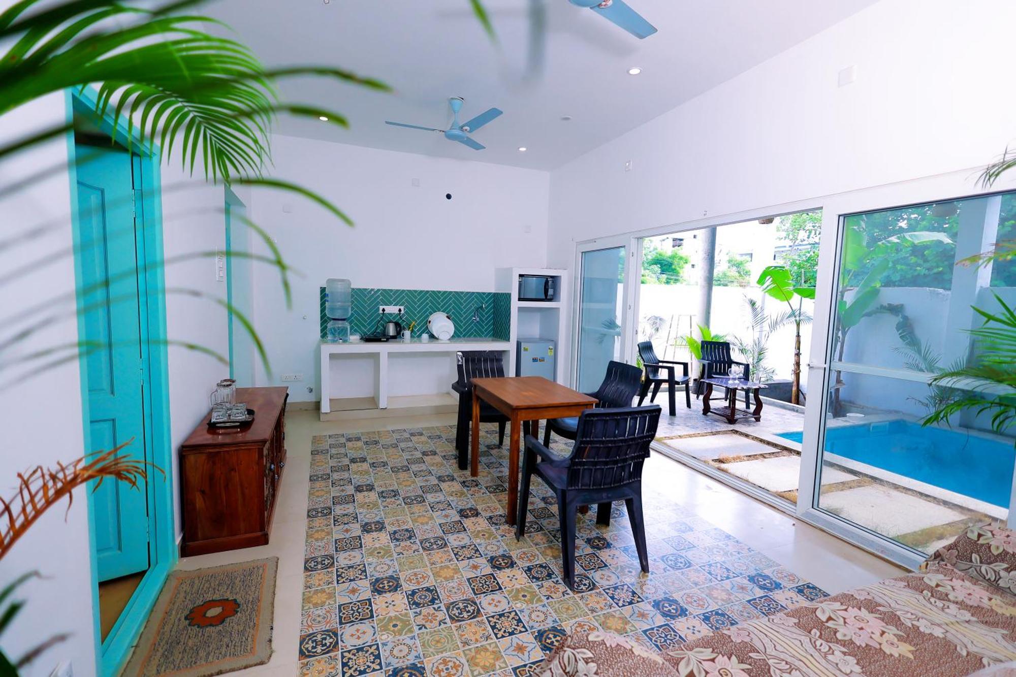 The Balified Villa Pondicherry Exteriör bild