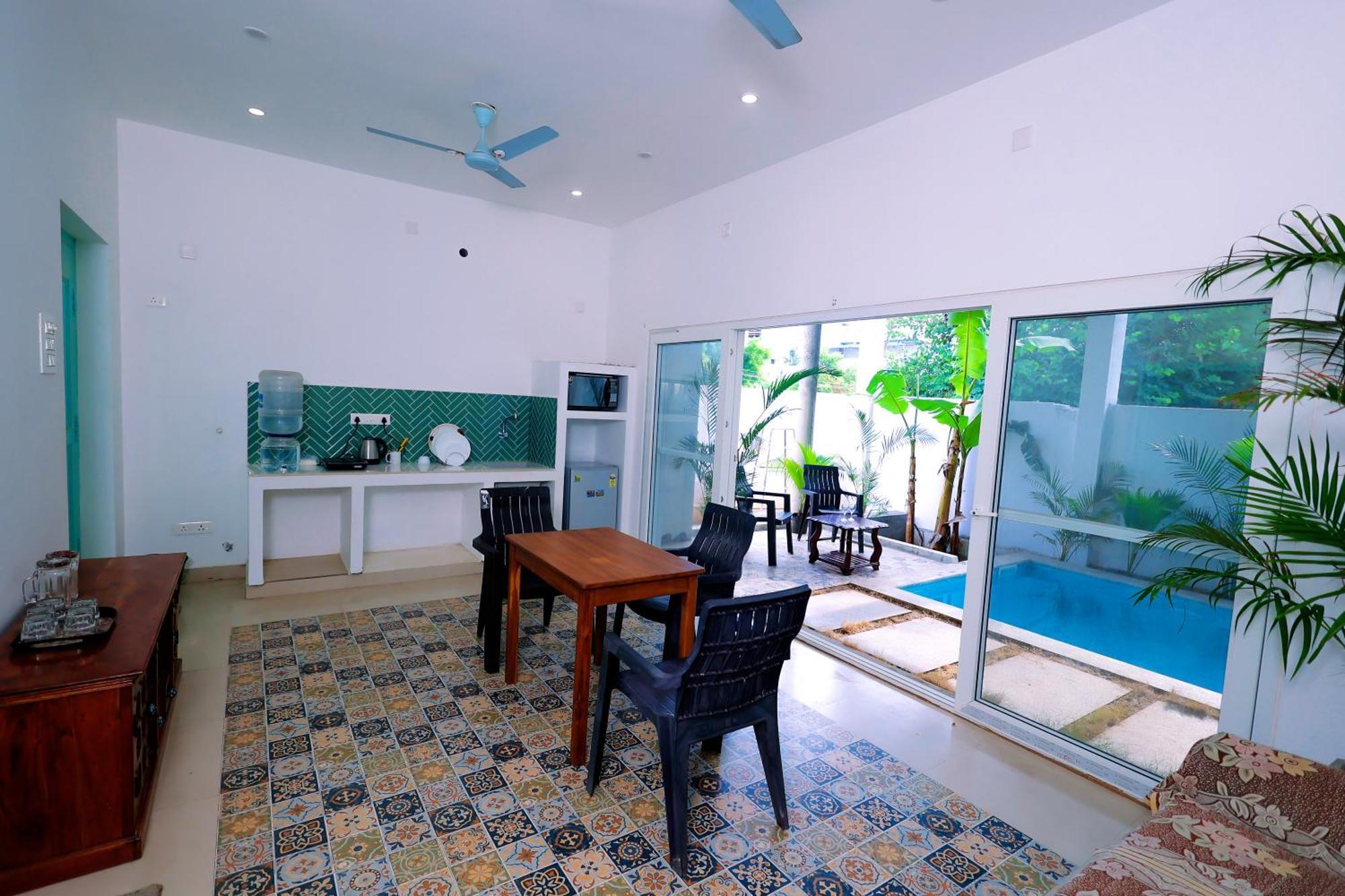 The Balified Villa Pondicherry Exteriör bild