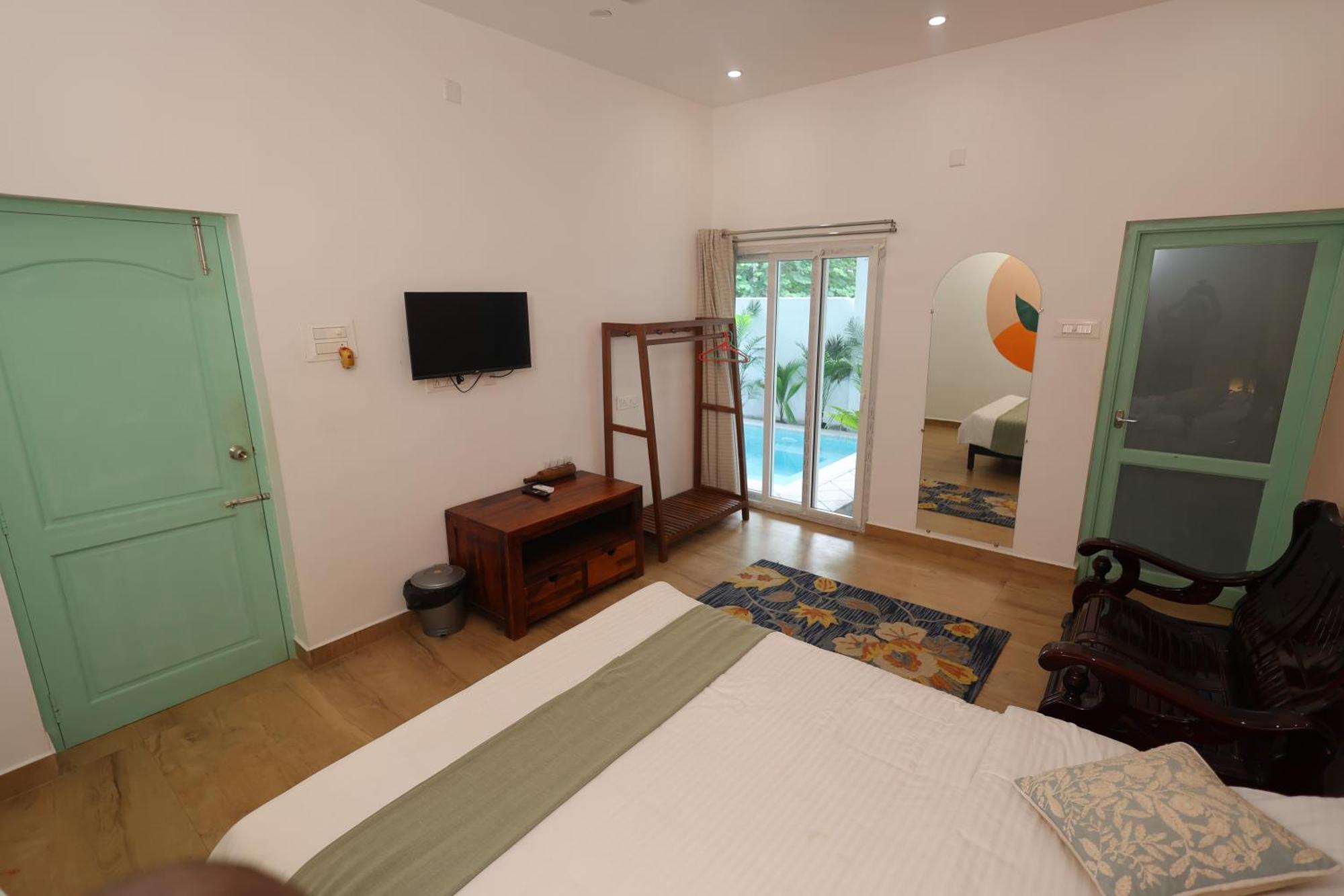 The Balified Villa Pondicherry Exteriör bild